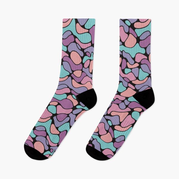 Item preview, Abstract Colorful Line Art designed and sold by AloraDawnEve.