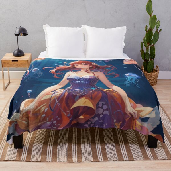 Item preview, Jellyfish Elegance: Lady of the Deep #2 designed and sold by Electric-Easel.