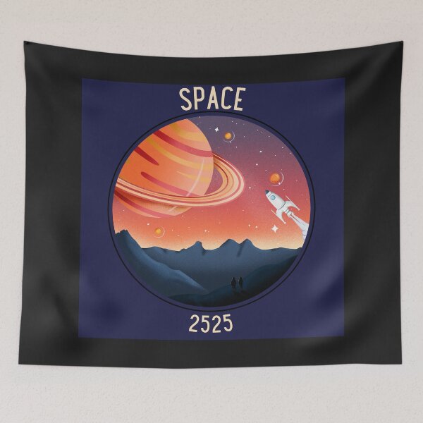 Item preview, SPACE: Exploring Saturn's Rings 2525 designed and sold by CoopClothing.
