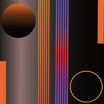 Artwork thumbnail, The Abstract Vertical Flow by RGSMOOTHFINGER