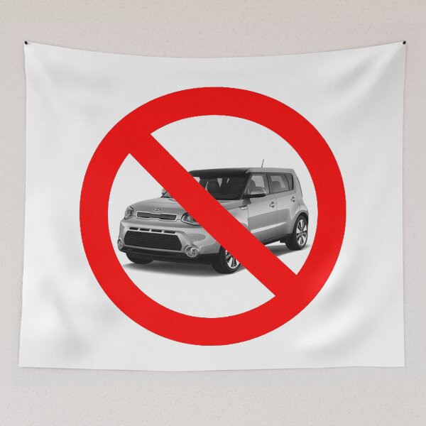 Item preview, Anti-Kia Soul designed and sold by NarwhalsINVADE.