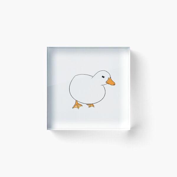 Item preview, Suspicious Duck designed and sold by greenone1.