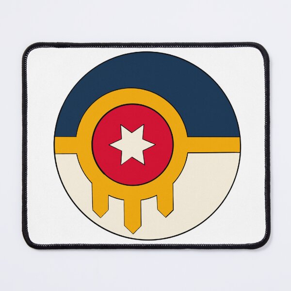 Item preview, Tulsa Flag designed and sold by scarrymommyart.