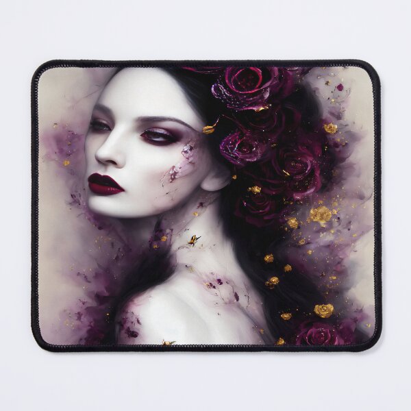 Item preview, Bella Rosa Gothic Model designed and sold by @adorcharm Modern & Classic AI Art.