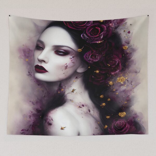 Item preview, Bella Rosa Gothic Model designed and sold by @adorcharm Modern & Classic AI Art.