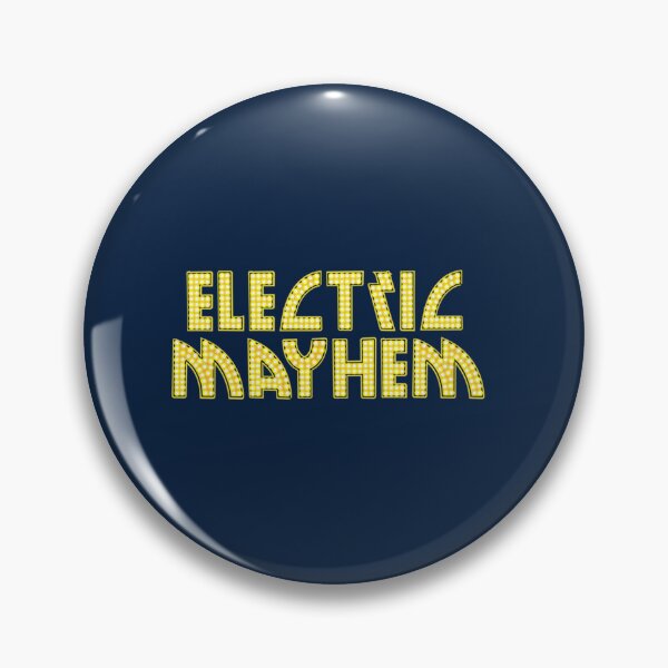 Item preview, Electric Mayhem   designed and sold by heytetad.