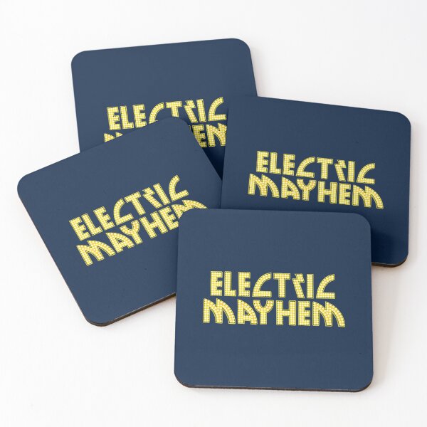 Item preview, Electric Mayhem   designed and sold by heytetad.
