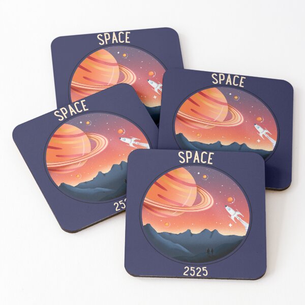 Item preview, SPACE: Exploring Saturn's Rings 2525 designed and sold by CoopClothing.