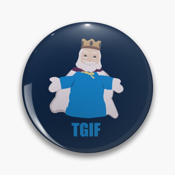 Item preview, TGIKF - Thank God it_s King Friday    designed and sold by heytetad.