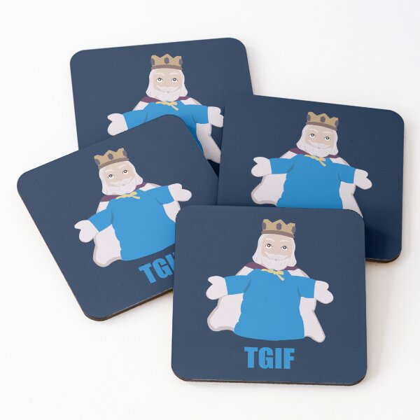Item preview, TGIKF - Thank God it_s King Friday    designed and sold by heytetad.