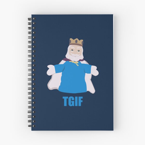 Item preview, TGIKF - Thank God it_s King Friday    designed and sold by heytetad.