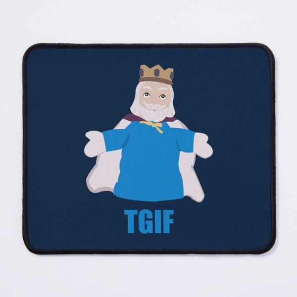 Item preview, TGIKF - Thank God it_s King Friday designed and sold by heytetad.