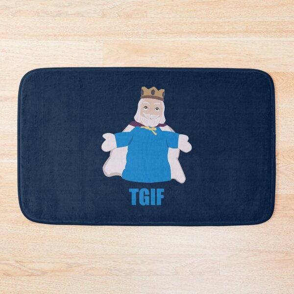 Item preview, TGIKF - Thank God it_s King Friday    designed and sold by heytetad.