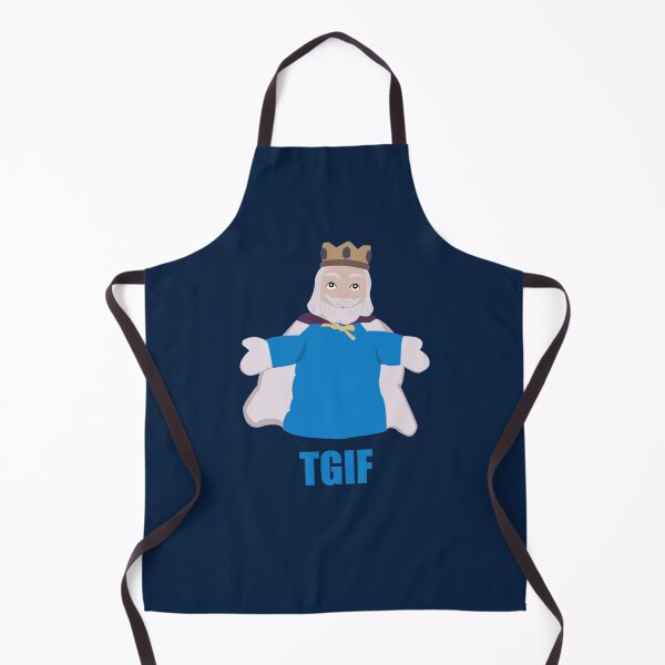 Item preview, TGIKF - Thank God it_s King Friday designed and sold by heytetad.