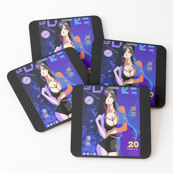 Item preview, anime art, magazine streetwear, girl ,top model designed and sold by RahsaanEichmann.