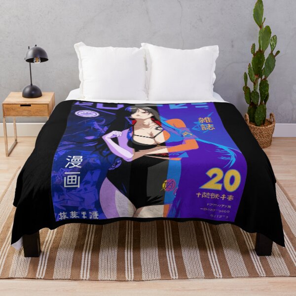 Item preview, anime art, magazine streetwear, girl ,top model designed and sold by RahsaanEichmann.