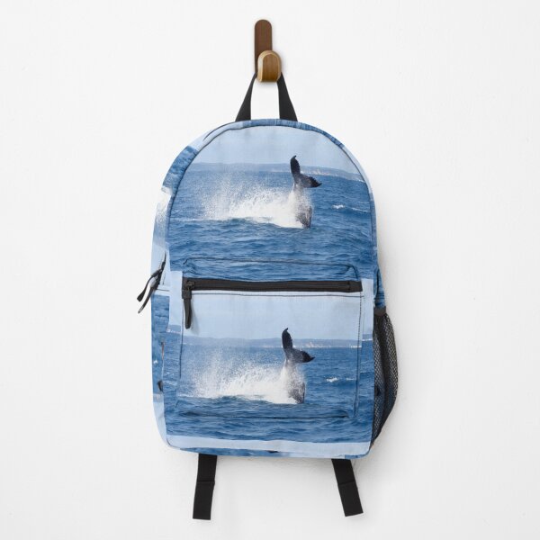 Item preview, Whale splash Hervey Bay designed and sold by Mark Grimsley.