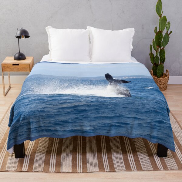 Item preview, Whale splash Hervey Bay designed and sold by Mark Grimsley.