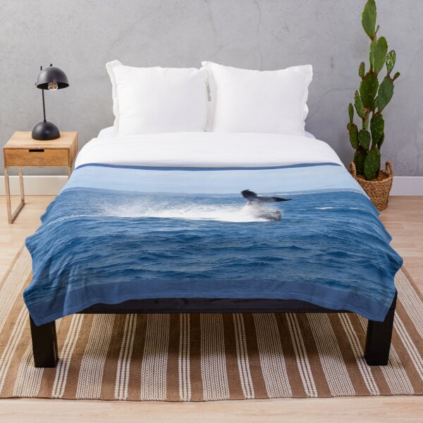 Item preview, Whale splash Hervey Bay designed and sold by Mark Grimsley.
