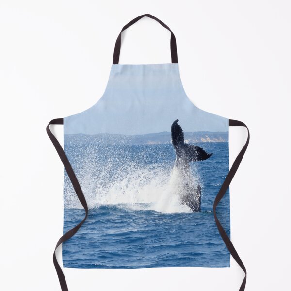 Item preview, Whale splash Hervey Bay designed and sold by Mark Grimsley.