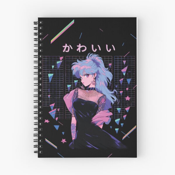 Aperçu de l'œuvre Neon Barbie : un renouveau de l'anime des années 90 créée et vendue par Cutesethtic.