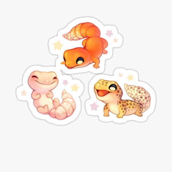 Item preview, Cute Leopard Gecko  	 	 designed and sold by qrbotebioil57.