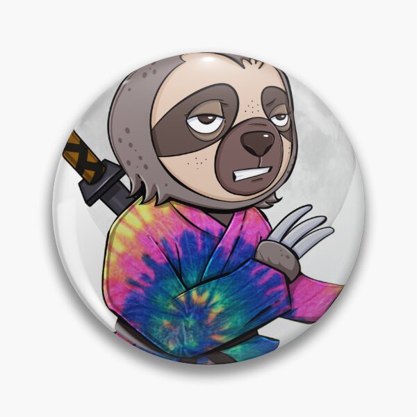 Item preview, Hippie Gi Sloth designed and sold by slothsbydesign.