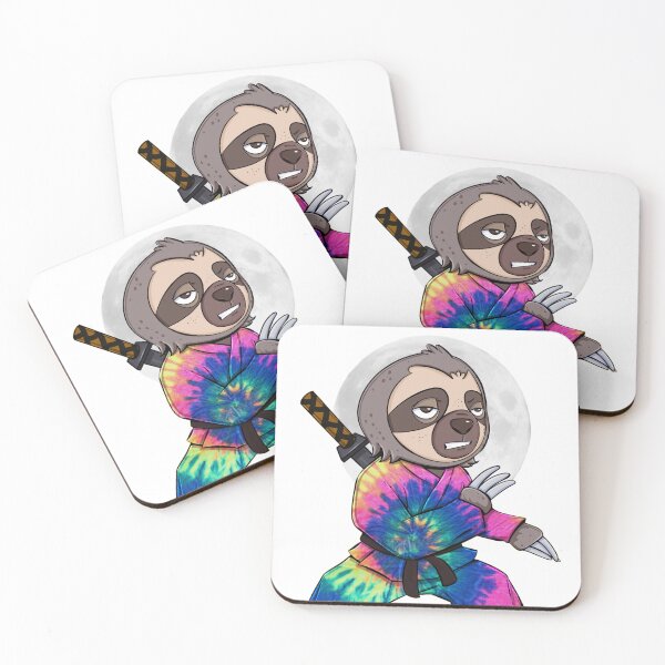 Item preview, Hippie Gi Sloth designed and sold by slothsbydesign.