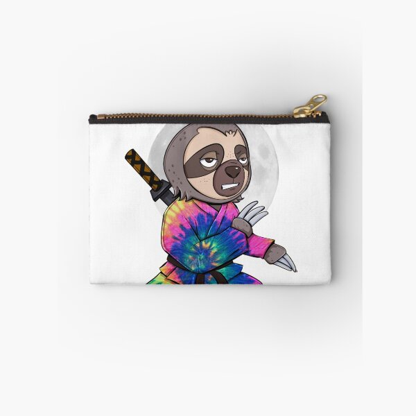 Artikelvorschau, Hippie-Gi-Faultier entworfen und verkauft von slothsbydesign.