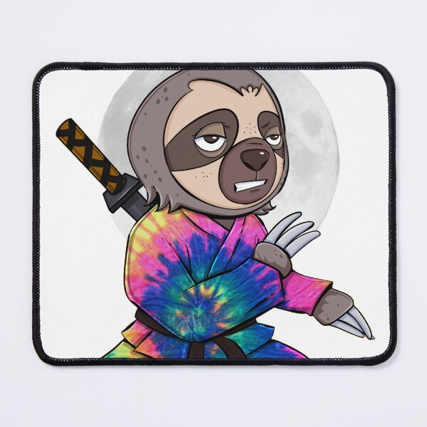 Item preview, Hippie Gi Sloth designed and sold by slothsbydesign.