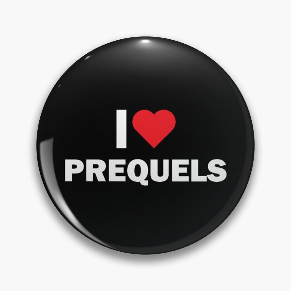 Item preview, I Heart Prequels designed and sold by VaderXBricks.