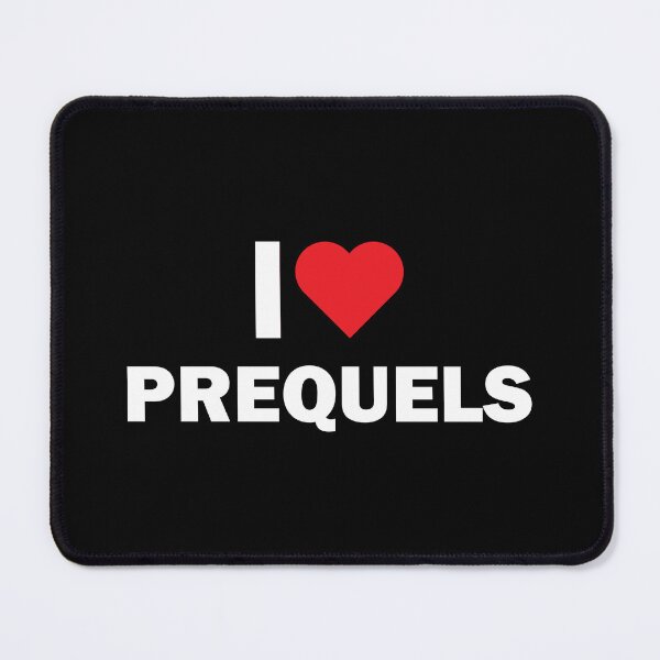 Item preview, I Heart Prequels designed and sold by VaderXBricks.
