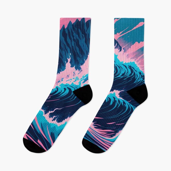 Item preview, Blue Ocean Waves designed and sold by Timegraf.