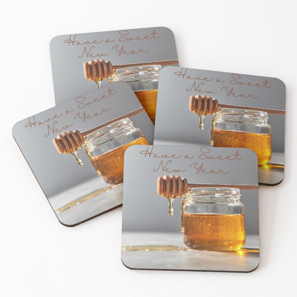 Item preview, Have a Sweet Jewish New Year  designed and sold by thekosherhub.