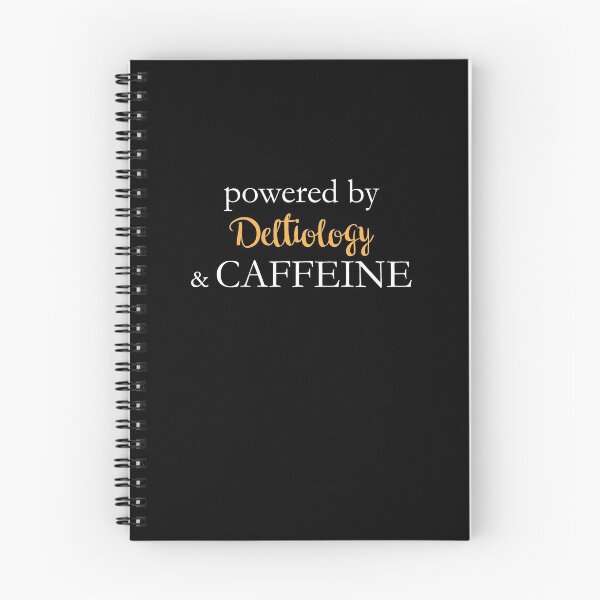 Item preview, Powered By Deltiology And Caffeine designed and sold by theredteacup.
