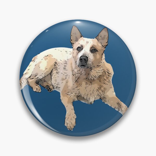 Artikelvorschau, Hä? Australischer Rinderhund ACD Red Heeler entworfen und verkauft von WallabyJelly.