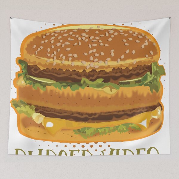 Item preview, burger vibes  designed and sold by berwies.