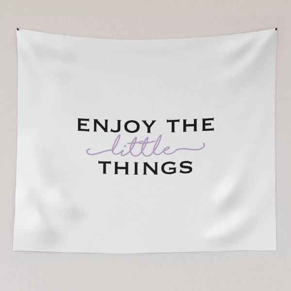 Item preview, Enjoy the Little Things designed and sold by Patricia Hart.