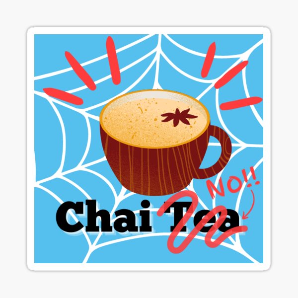 Item preview, Not Chai Tea designed and sold by Captain-Nat.