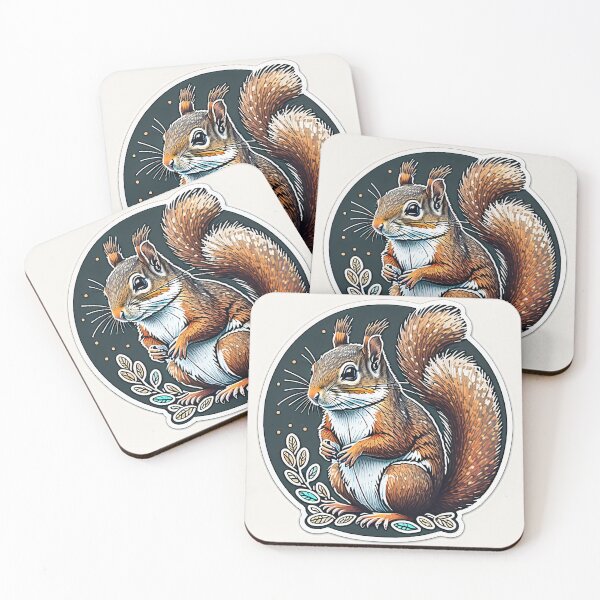 Item preview, The Red Squirrel designed and sold by CarolineDenaro.