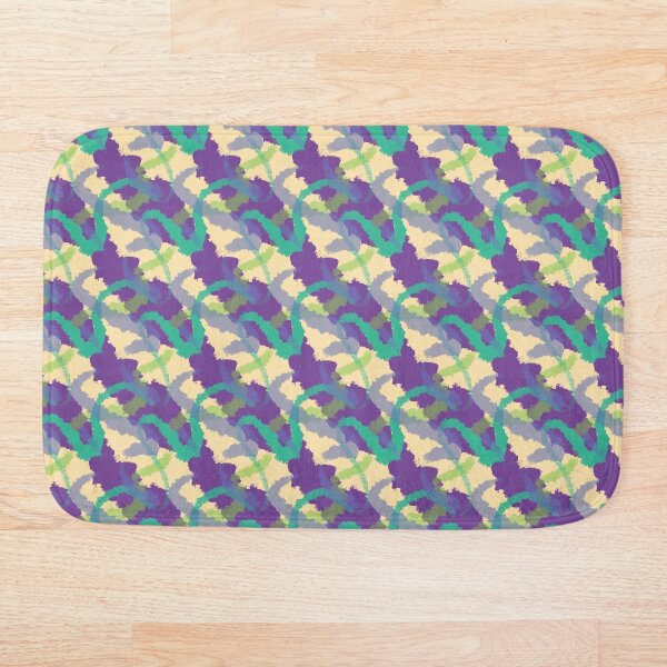 Item preview, Abstract Stripes - Green, Purple, Yellow designed and sold by caseykayb.