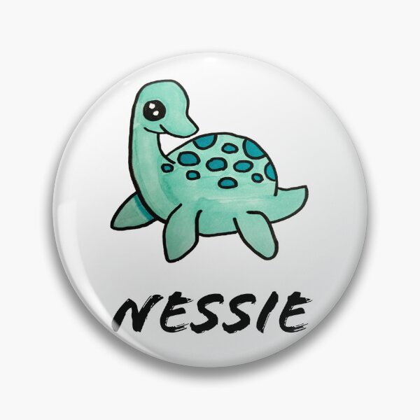 Item preview, Chibi Nessie designed and sold by Lextraordinary  Designs.