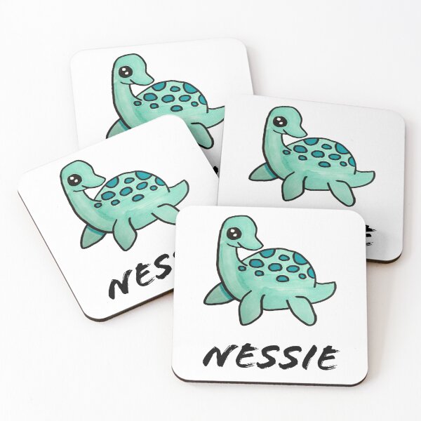 Item preview, Chibi Nessie designed and sold by Lextraordinary  Designs.