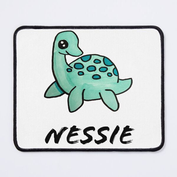 Item preview, Chibi Nessie designed and sold by Lextraordinary  Designs.