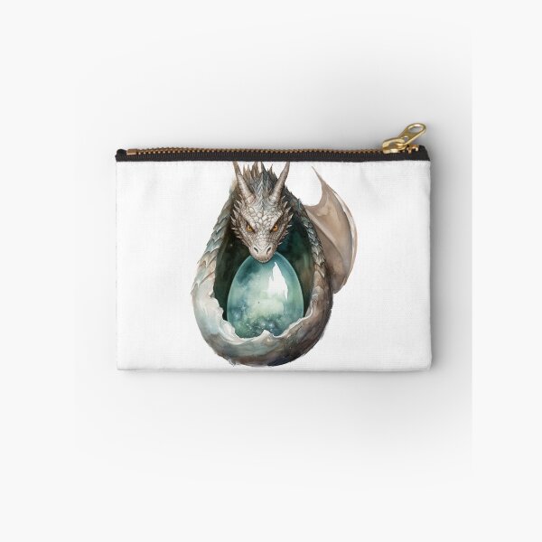 Item preview, Green dragon egg  designed and sold by flyingfoxarts.