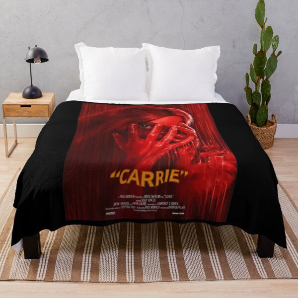 Item preview, Carrie 1976, Creepy Retro Horror fan gift designed and sold by RahsaanEichmann.