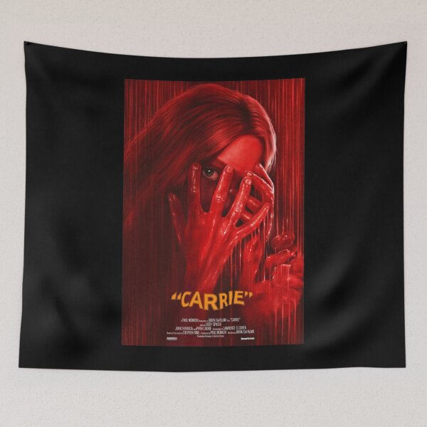 Item preview, Carrie 1976, Creepy Retro Horror fan gift designed and sold by RahsaanEichmann.