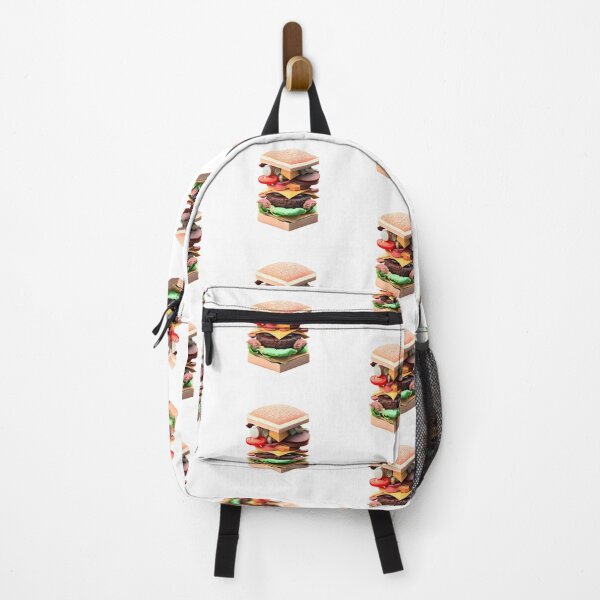 Item preview, Awesome Aesthetic Burger in Geometric Style designed and sold by MinimalistHaven.