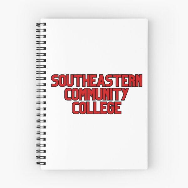 Item preview, southeastern community college red and black outline  designed and sold by ashcmille.