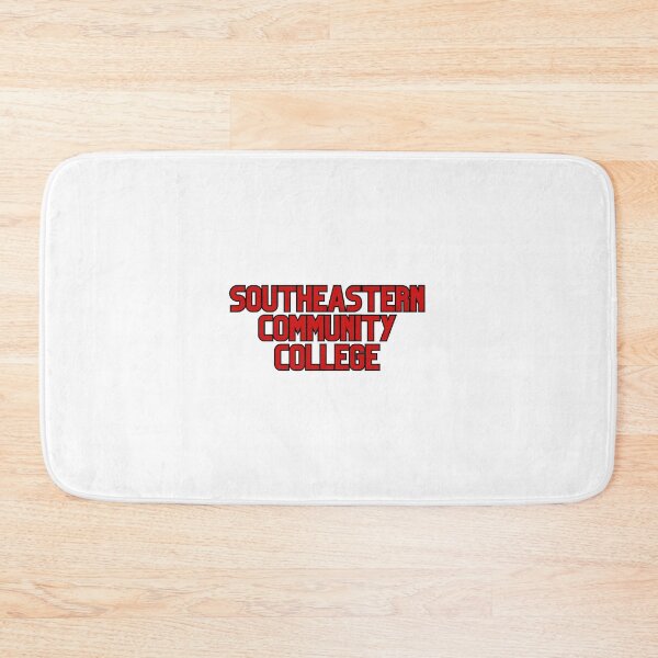 Item preview, southeastern community college red and black outline  designed and sold by ashcmille.